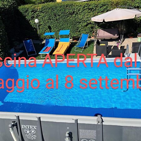 Depandance Con Piscina In Uso In Esclusivo In B&B SantʼAntonio Abate Esterno foto