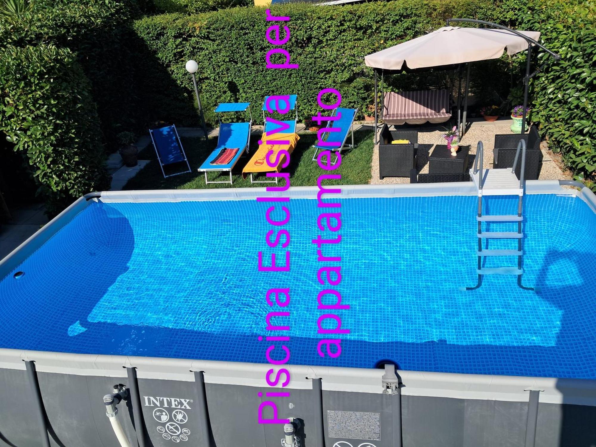 Depandance Con Piscina In Uso In Esclusivo In B&B SantʼAntonio Abate Esterno foto