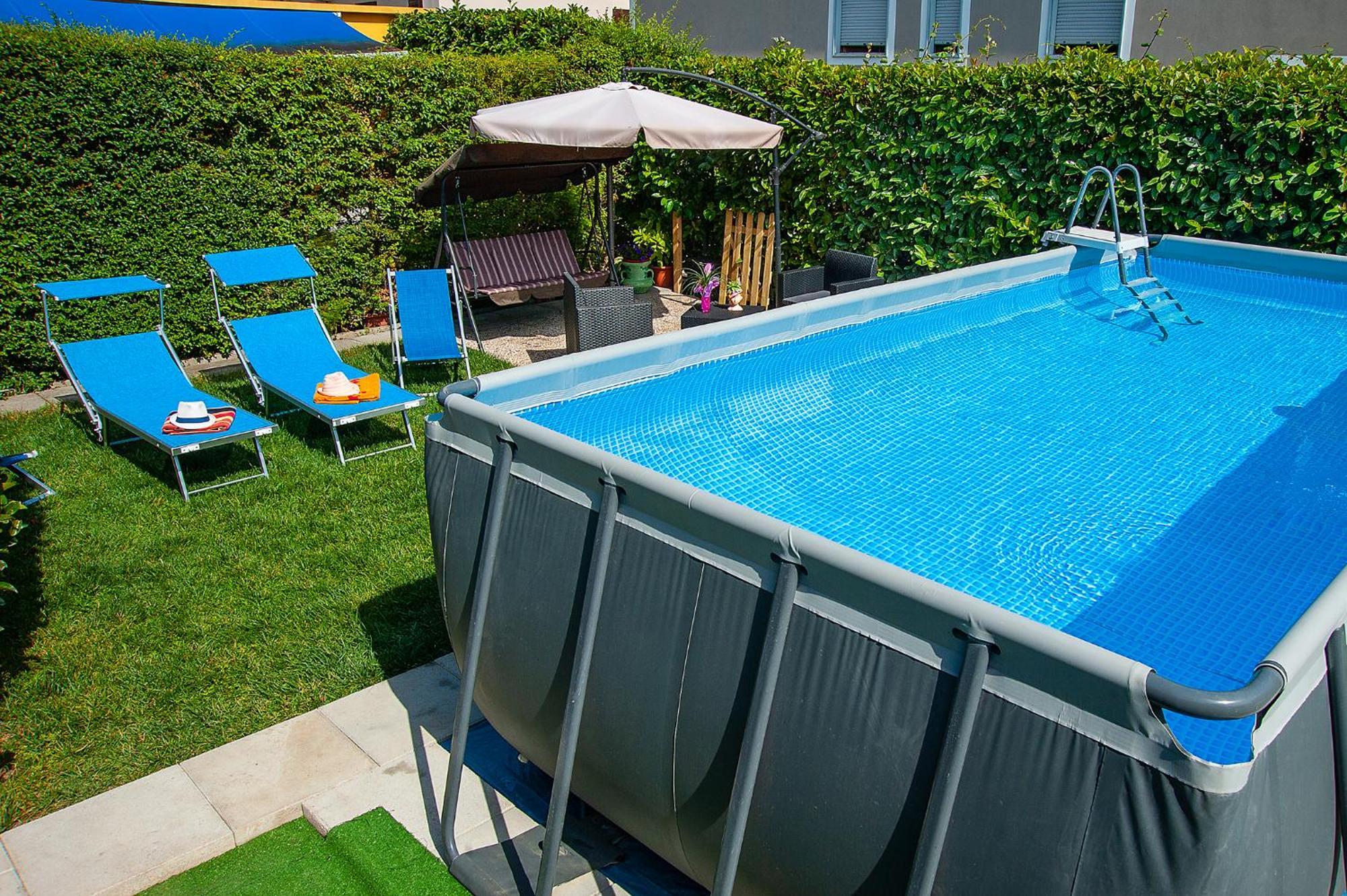 Depandance Con Piscina In Uso In Esclusivo In B&B SantʼAntonio Abate Esterno foto