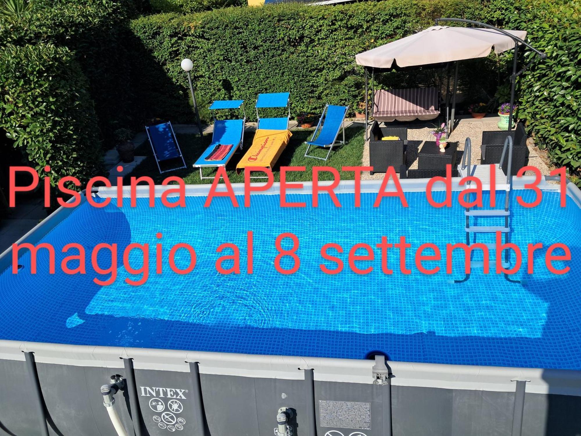 Depandance Con Piscina In Uso In Esclusivo In B&B SantʼAntonio Abate Esterno foto